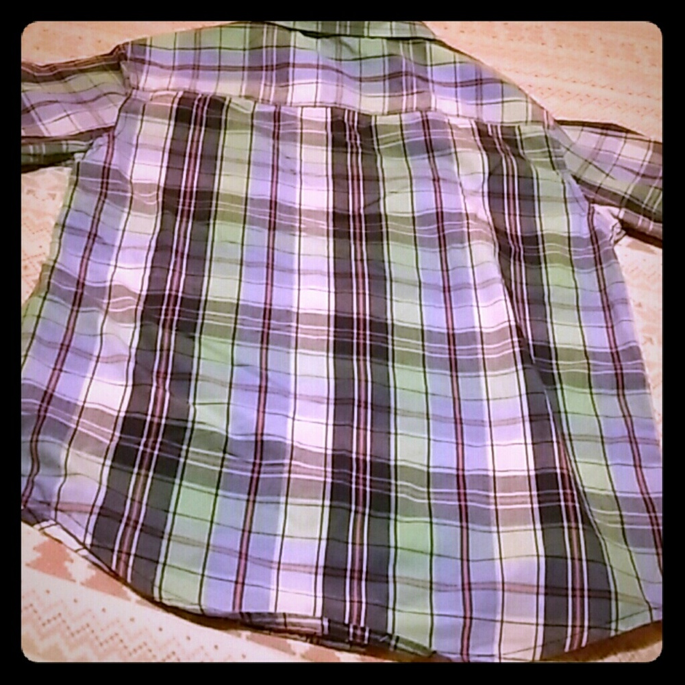 Boys Wrangler shirt size 10-12